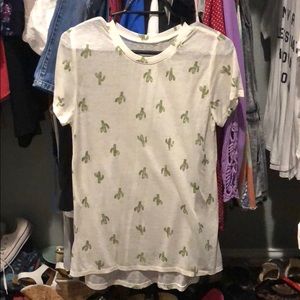 Zoe + Liv Cactus Shirt